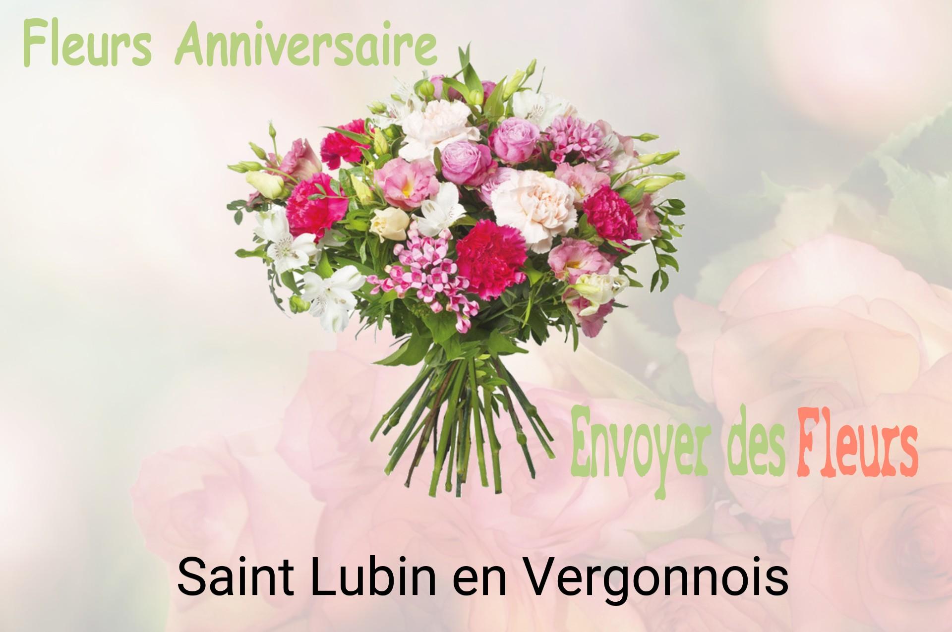 Bouquet de fleurs d’anniversaire livré à Saint-Lubin-en-Vergonnois