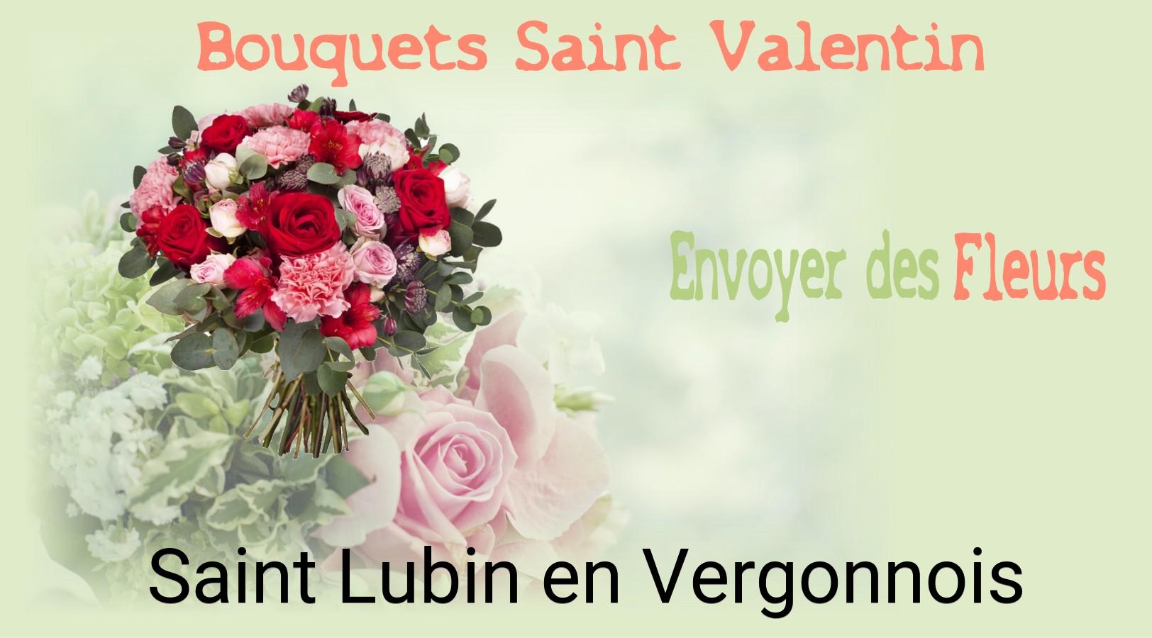 Roses de Saint-Valentin livrées à Saint-Lubin-en-Vergonnois