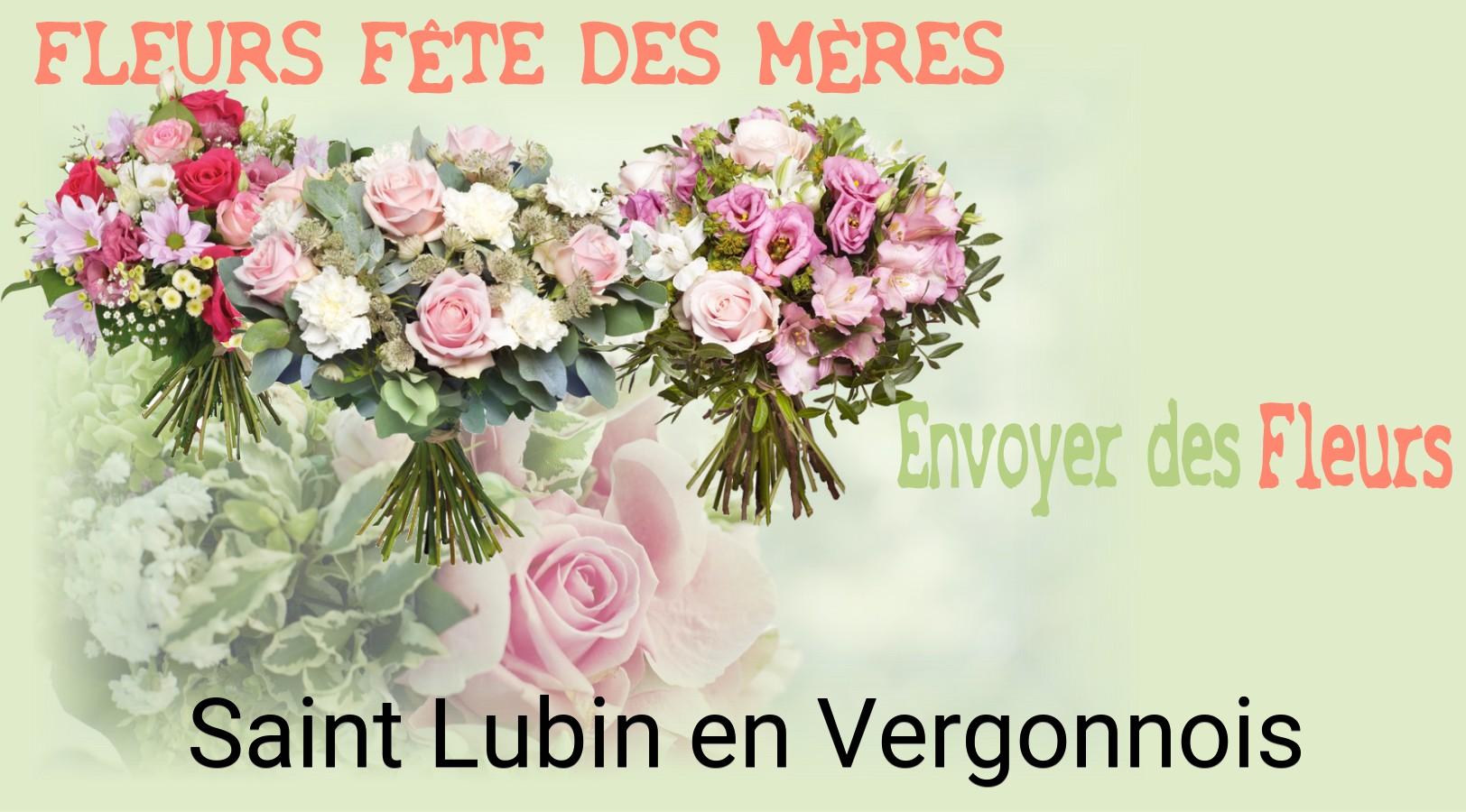 Bouquet de Fête des Mères livré à Saint-Lubin-en-Vergonnois