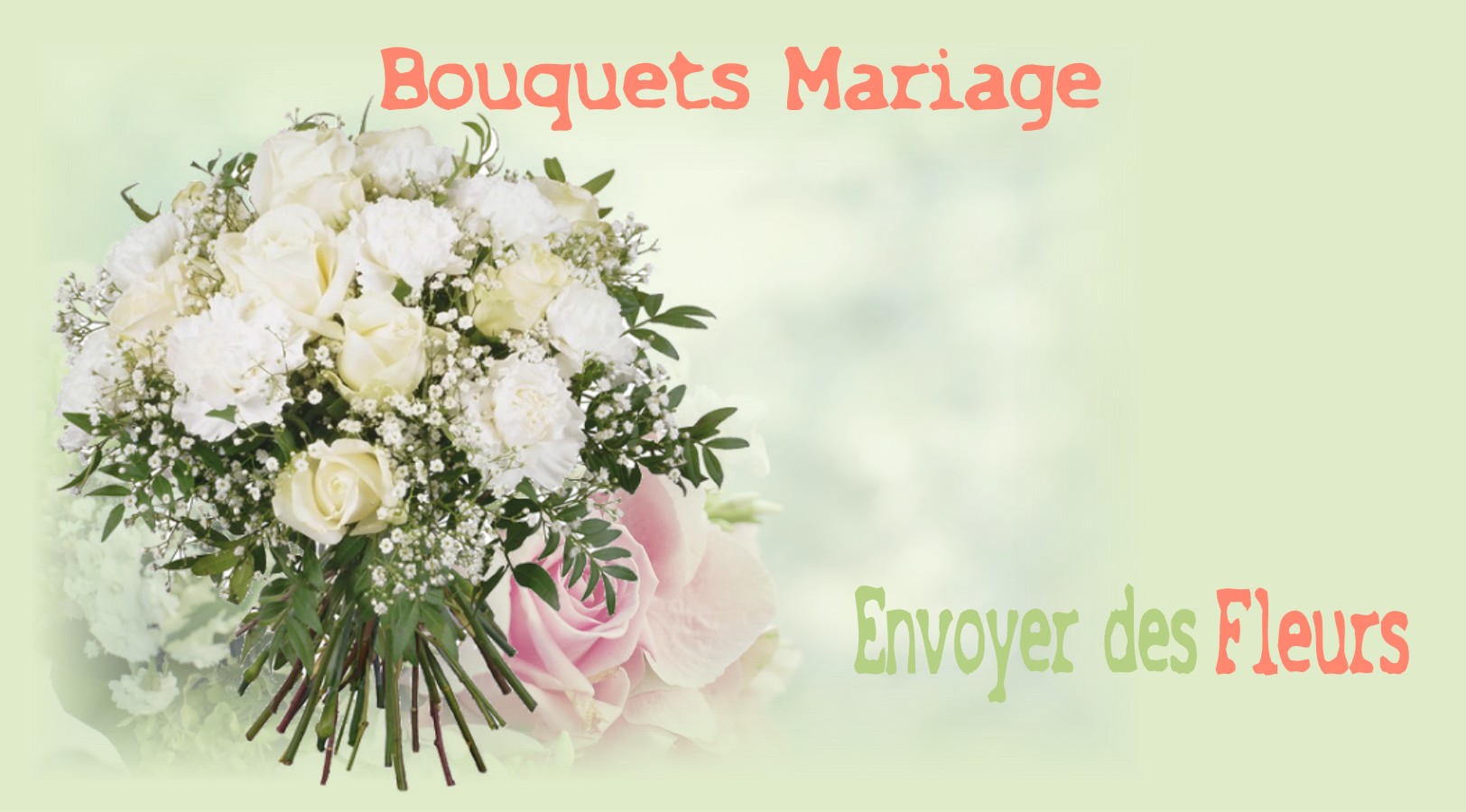 Bouquet de mariage à faire livrer à Saint-Lubin-en-Vergonnois